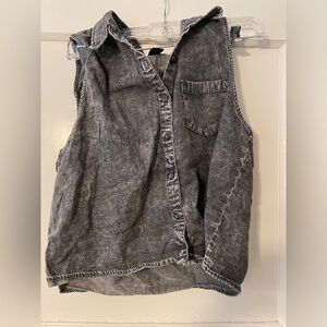 Forever21 Vest Black